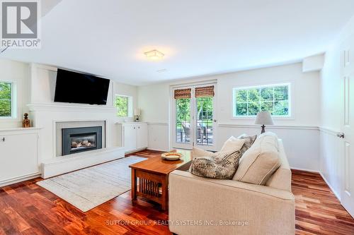 17 William Rex Crescent, Erin, ON - Indoor Photo Showing Living Room With Fireplace
