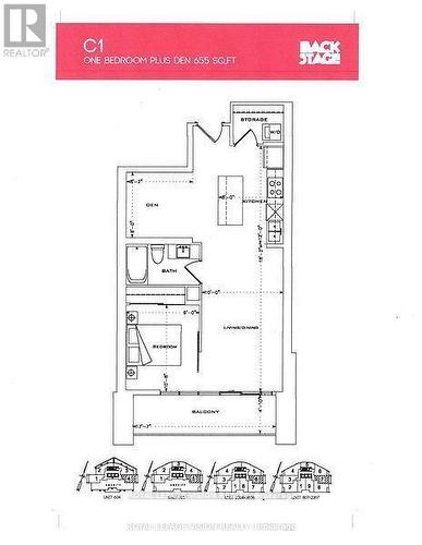 1107 - 1 THE ESPLANADE  Toronto, ON M5E 0A8