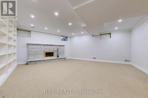 8 Elliotwood Court, Toronto, ON - Indoor With Fireplace