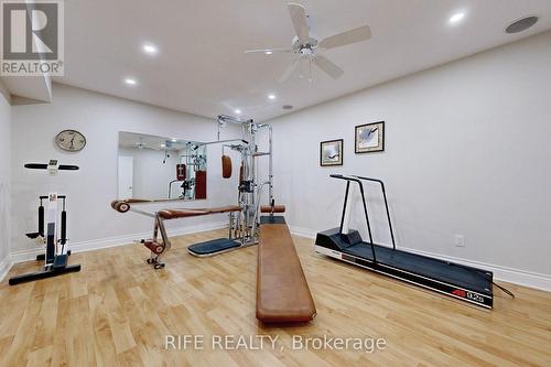 8 Elliotwood Court, Toronto, ON - Indoor Photo Showing Gym Room
