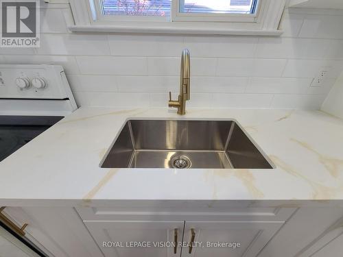 NEW KITCHEN - 157 College Avenue, Oshawa, ON - Indoor Photo Showing Kitchen With Double Sink