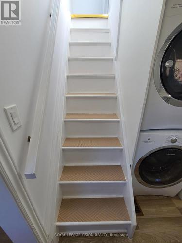 UPSTAIRS - 157 College Avenue, Oshawa, ON - Indoor Photo Showing Laundry Room