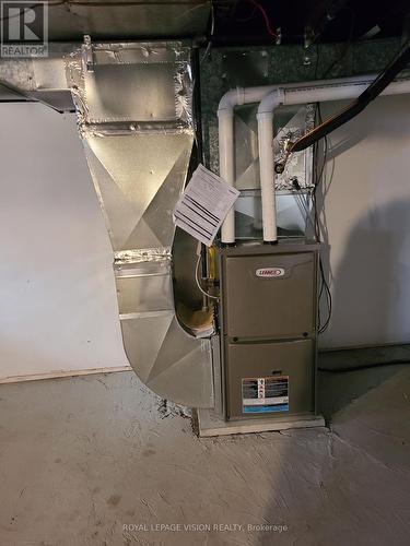 NEW FURNANCE - 157 College Avenue, Oshawa, ON - Indoor Photo Showing Basement