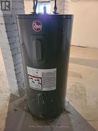 NEWER HOT WATER TANK - 
