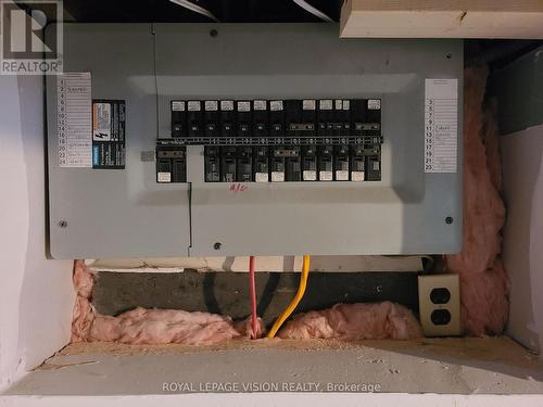 NEWER ELECTRICAL PANEL - 157 College Avenue, Oshawa, ON - Indoor