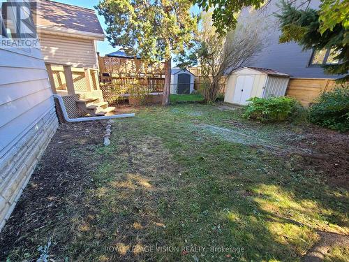 BACKYARD - 157 College Avenue, Oshawa, ON - Outdoor