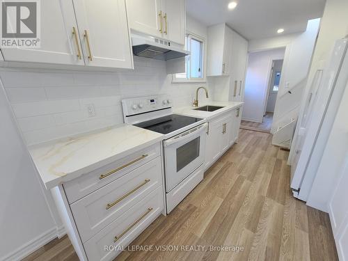 NEW KITCHEN - 157 College Avenue, Oshawa, ON - Indoor Photo Showing Kitchen