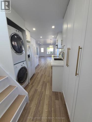 NEW KITCHEN - 157 College Avenue, Oshawa, ON - Indoor Photo Showing Laundry Room