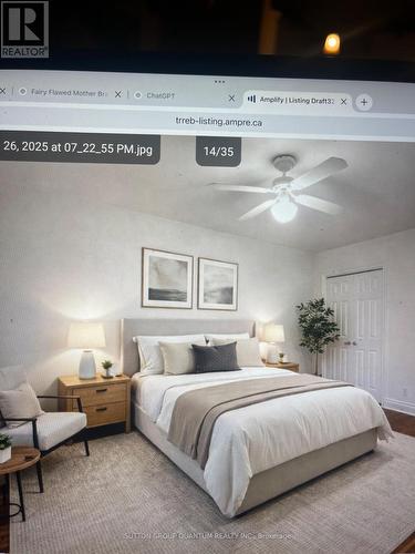 46 Woodlawn Avenue, Mississauga, ON - Indoor Photo Showing Bedroom