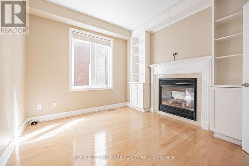 2481 Whistling Springs Crescent, Oakville, ON - Indoor Photo Showing Living Room With Fireplace