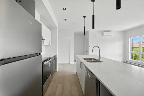 Cuisine - 104-312 Ch. Freeman, Gatineau (Hull), QC - Indoor Photo Showing Kitchen With Double Sink With Upgraded Kitchen