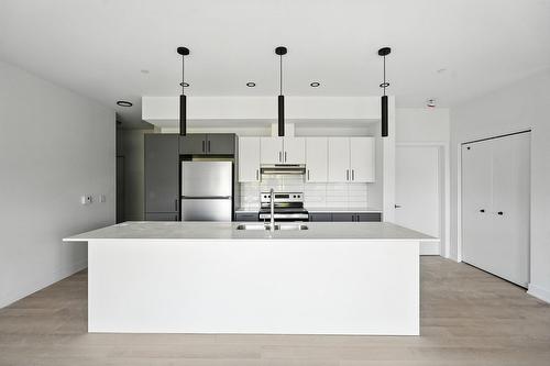 Cuisine - 104-312 Ch. Freeman, Gatineau (Hull), QC - Indoor Photo Showing Kitchen With Double Sink With Upgraded Kitchen