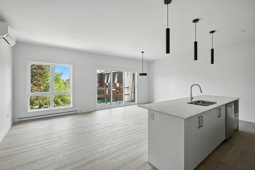 Intérieur - 204-312 Ch. Freeman, Gatineau (Hull), QC - Indoor Photo Showing Kitchen With Double Sink With Upgraded Kitchen
