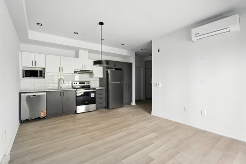 Coin-repas - 301-312 Ch. Freeman, Gatineau (Hull), QC - Indoor Photo Showing Kitchen With Upgraded Kitchen