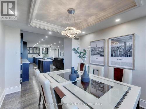 406 - 75 Emmett Avenue, Toronto, ON - Indoor Photo Showing Dining Room