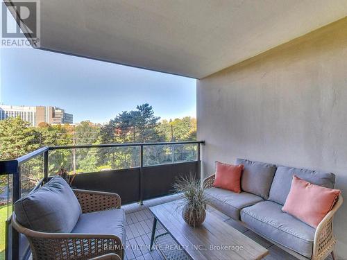 406 - 75 Emmett Avenue, Toronto, ON - Outdoor With Balcony With Exterior