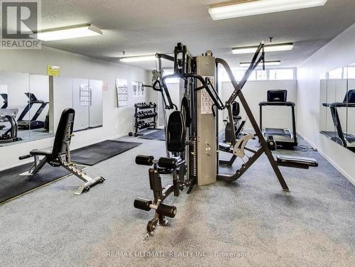 406 - 75 Emmett Avenue, Toronto, ON - Indoor Photo Showing Gym Room