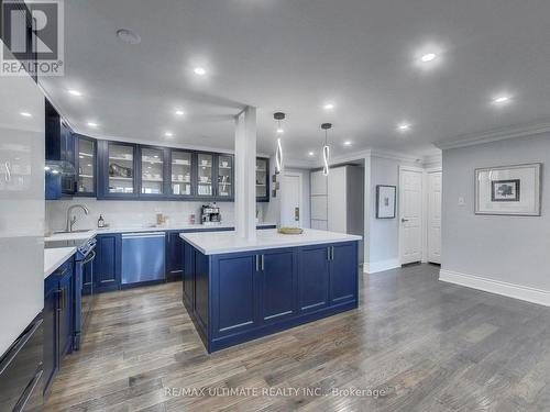 406 - 75 Emmett Avenue, Toronto, ON - Indoor Photo Showing Kitchen With Upgraded Kitchen