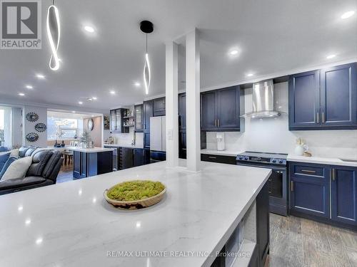 406 - 75 Emmett Avenue, Toronto, ON - Indoor Photo Showing Kitchen With Upgraded Kitchen