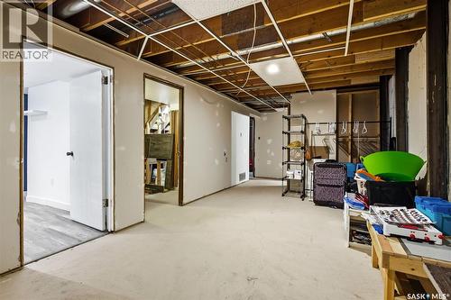 874 Callander Crescent N, Regina, SK - Indoor Photo Showing Basement