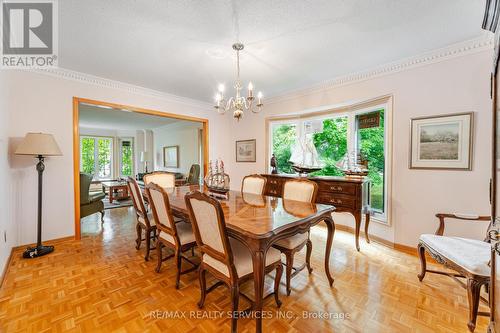 106 Kenpark Avenue, Brampton, ON - Indoor Photo Showing Dining Room