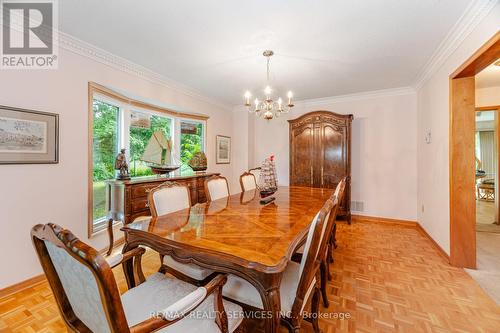 106 Kenpark Avenue, Brampton, ON - Indoor Photo Showing Dining Room