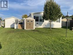 Back yard with additional Storage - 