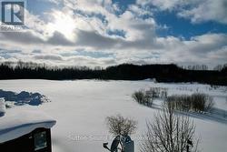 Behind the property - 