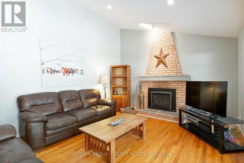 47 Shavian Boulevard, London North (North A), ON - Indoor Photo Showing Living Room With Fireplace