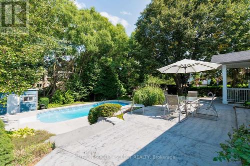 47 Shavian Boulevard, London North (North A), ON - Outdoor With In Ground Pool With Deck Patio Veranda With Backyard