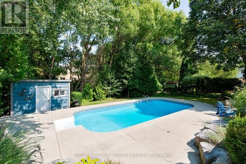 47 Shavian Boulevard, London North (North A), ON - Outdoor With In Ground Pool With Backyard