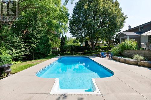 47 Shavian Boulevard, London North (North A), ON - Outdoor With In Ground Pool With Backyard