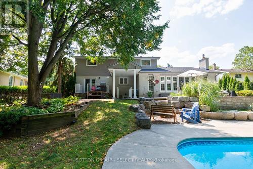 47 Shavian Boulevard, London North (North A), ON - Outdoor With In Ground Pool With Deck Patio Veranda With Backyard