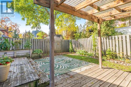 60 Howitt Street, Guelph (St. Patrick'S Ward), ON - Outdoor With Deck Patio Veranda