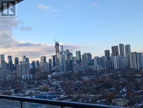 2511 - 225 Sumach Street, Toronto, ON - Outdoor With View