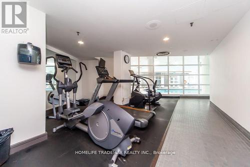 2117 - 35 Trailwood Drive, Mississauga, ON - Indoor Photo Showing Gym Room