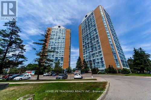 2117 - 35 Trailwood Drive, Mississauga, ON - Outdoor With Facade