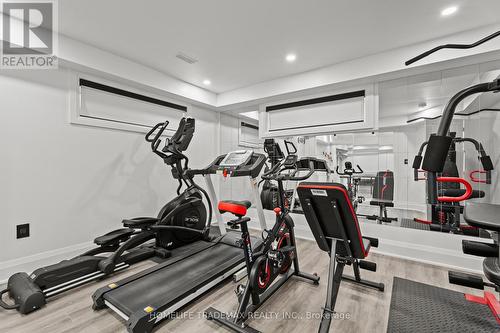 5321 Old Brock Road, Pickering, ON - Indoor Photo Showing Gym Room
