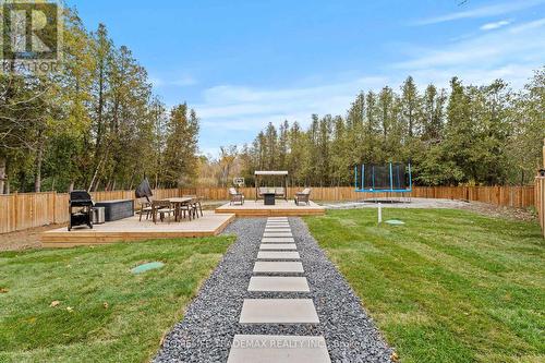 5321 Old Brock Road, Pickering, ON - Outdoor With Deck Patio Veranda