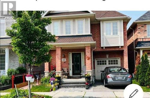 44 Lloydminster Avenue, Ajax, ON - Outdoor With Facade