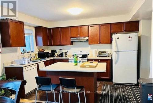 44 Lloydminster Avenue, Ajax, ON - Indoor Photo Showing Kitchen With Double Sink