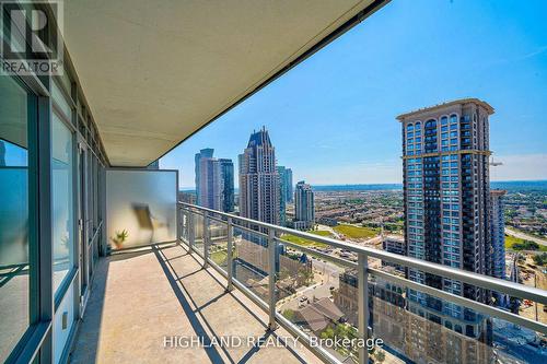 2807 - 360 Square One Drive, Mississauga, ON - Outdoor With View With Exterior
