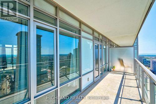 2807 - 360 Square One Drive, Mississauga, ON - Outdoor With Exterior