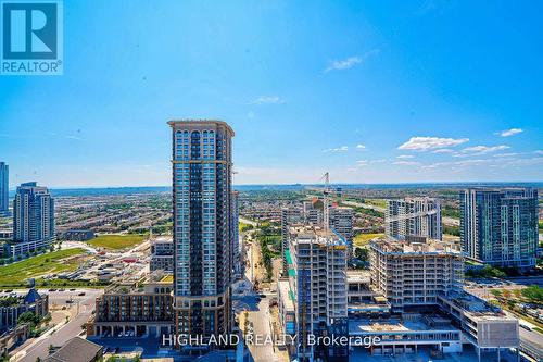 2807 - 360 Square One Drive, Mississauga, ON - Outdoor With View