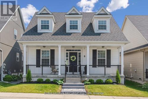 8 Bridges Boulevard, Port Hope, ON - Outdoor With Facade