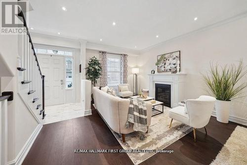 8 Bridges Boulevard, Port Hope, ON - Indoor Photo Showing Other Room With Fireplace