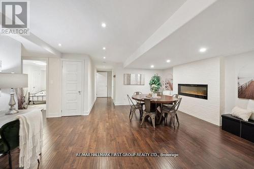 8 Bridges Boulevard, Port Hope, ON - Indoor With Fireplace