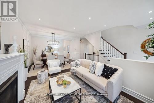 8 Bridges Boulevard, Port Hope, ON - Indoor Photo Showing Living Room With Fireplace