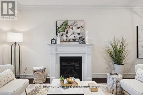 8 Bridges Boulevard, Port Hope, ON - Indoor Photo Showing Living Room With Fireplace
