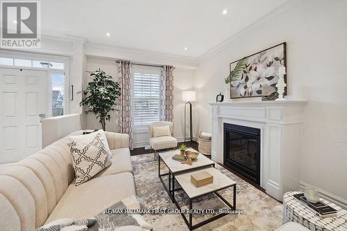 8 Bridges Boulevard, Port Hope, ON - Indoor Photo Showing Living Room With Fireplace
